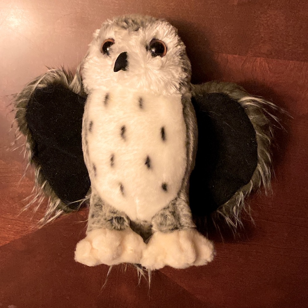 Owl ๐ฆ Plushy *Great Halloween ๐ Prop! - Picture 2 of 7